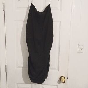 Elegant Black Women's Dress, 3X, Hoco Style